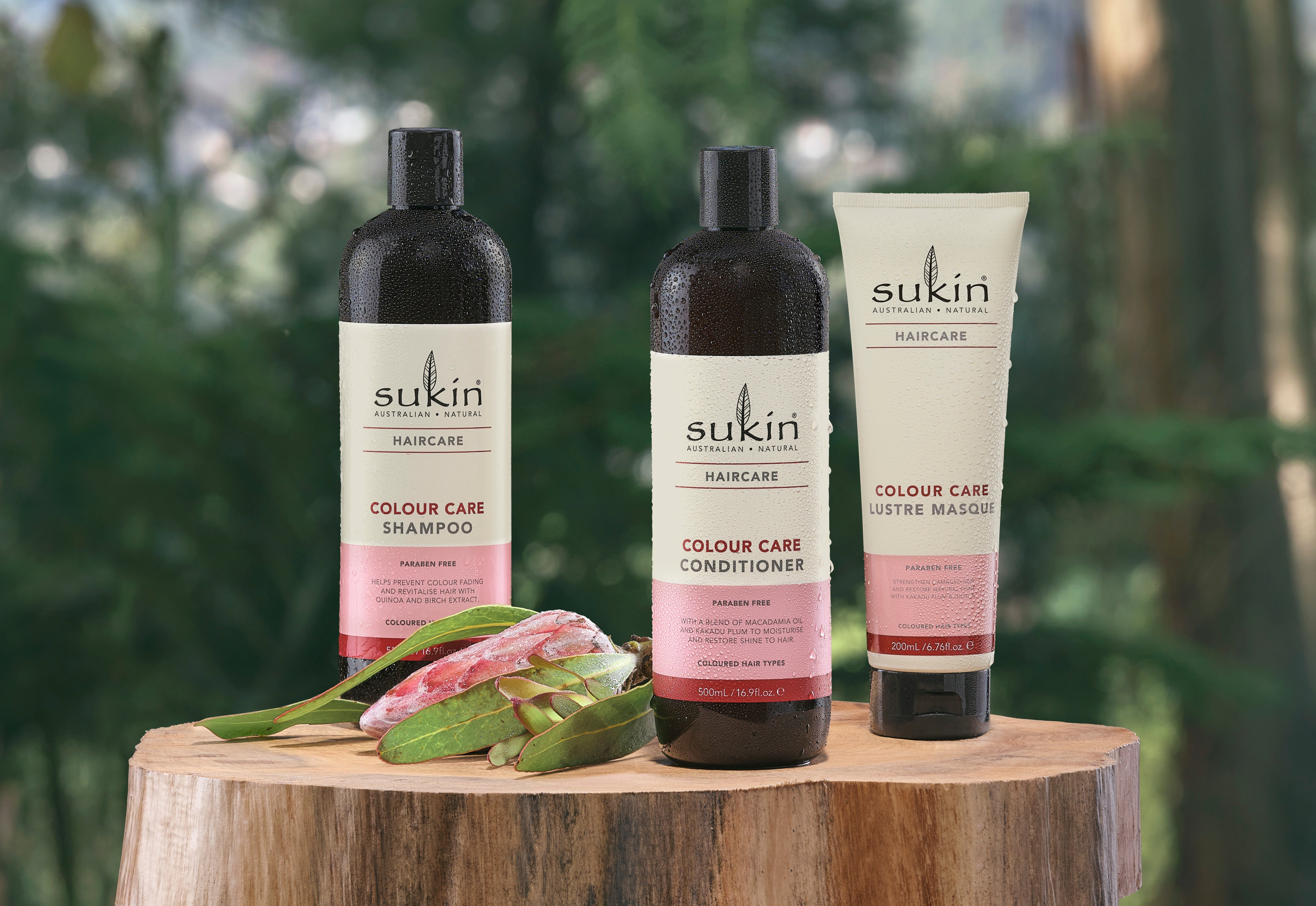 Les 5 conseils de Sukin pour prendre soin des cheveux colorés. (naturellement bien sûr !)